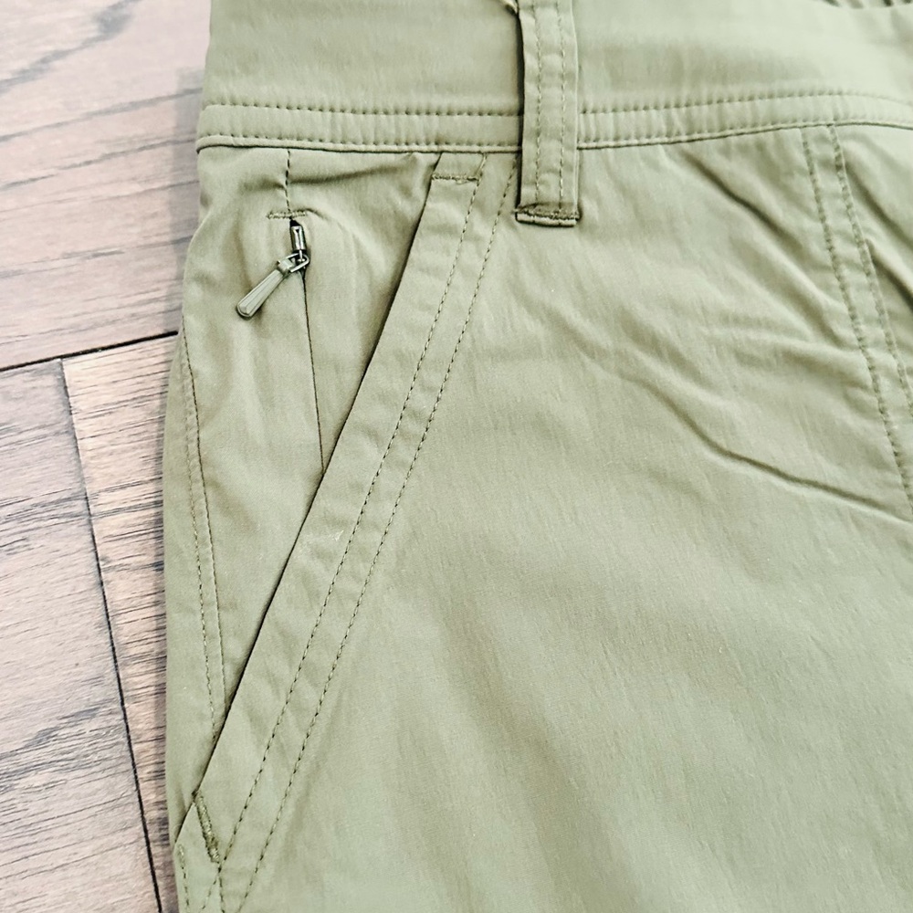 REI Co-op Women’s Green Hiking Pants Size 8 - Picture 2 of 5
